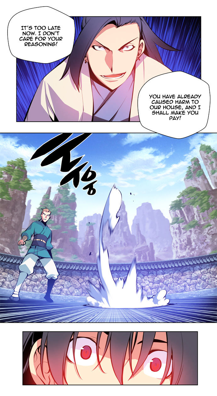 Marchen - The Embodiment of Tales Chapter 48 page 10 - Chapter 48 : Jack and the Beanstalk (5)