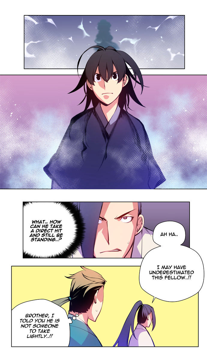 Marchen - The Embodiment of Tales Chapter 48 page 15 - Chapter 48 : Jack and the Beanstalk (5)