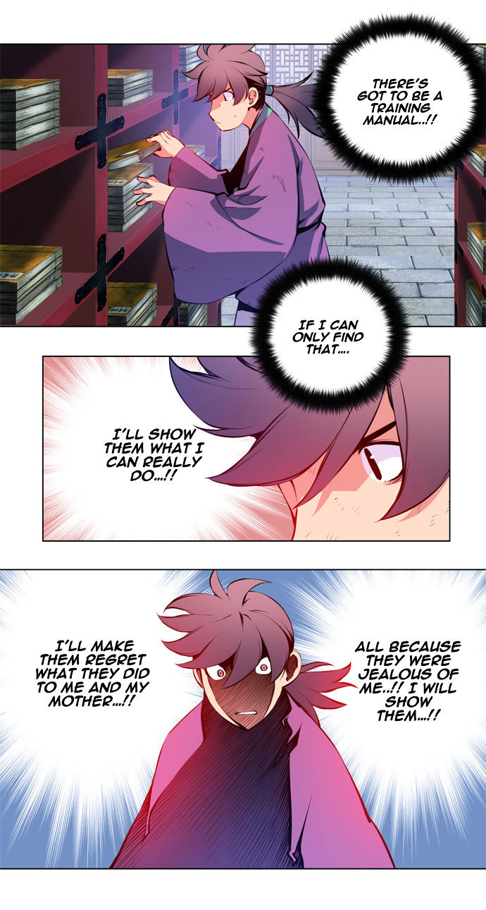 Marchen - The Embodiment of Tales Chapter 48 page 17 - Chapter 48 : Jack and the Beanstalk (5)