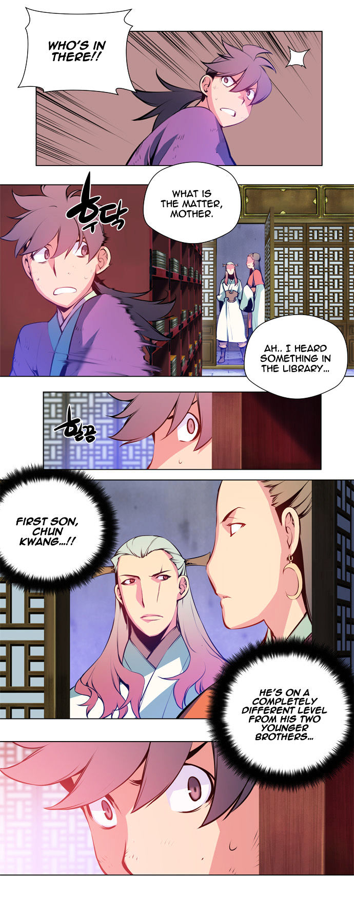 Marchen - The Embodiment of Tales Chapter 48 page 18 - Chapter 48 : Jack and the Beanstalk (5)