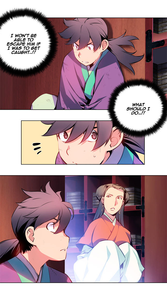 Marchen - The Embodiment of Tales Chapter 48 page 19 - Chapter 48 : Jack and the Beanstalk (5)