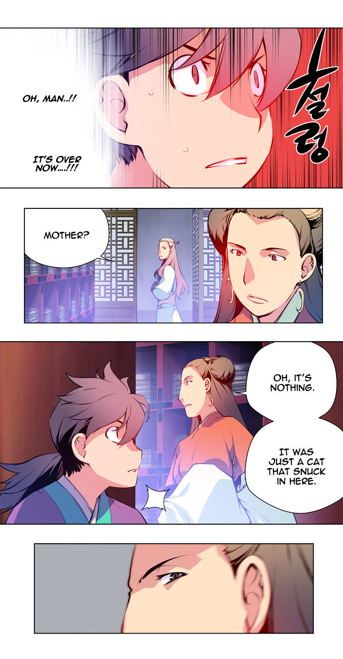 Marchen - The Embodiment of Tales Chapter 48 page 20 - Chapter 48 : Jack and the Beanstalk (5)