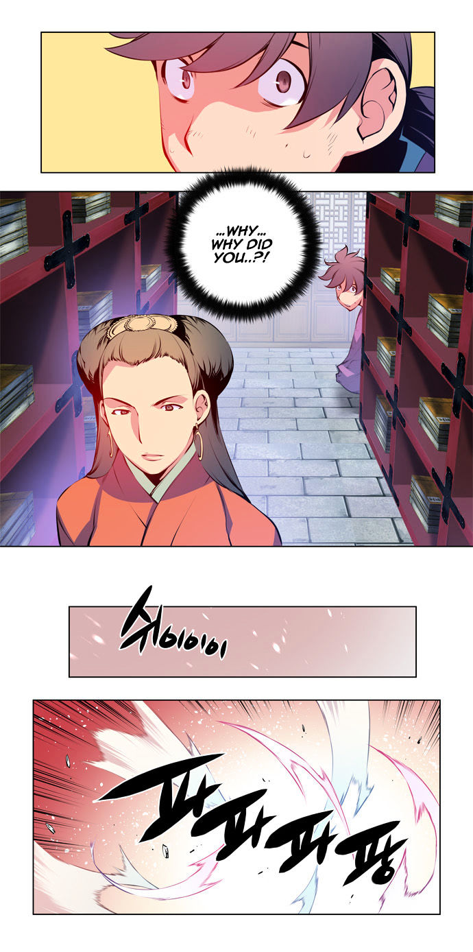 Marchen - The Embodiment of Tales Chapter 48 page 21 - Chapter 48 : Jack and the Beanstalk (5)