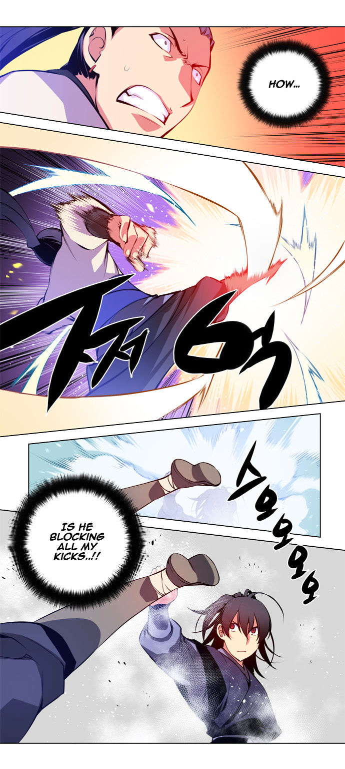 Marchen - The Embodiment of Tales Chapter 48 page 23 - Chapter 48 : Jack and the Beanstalk (5)