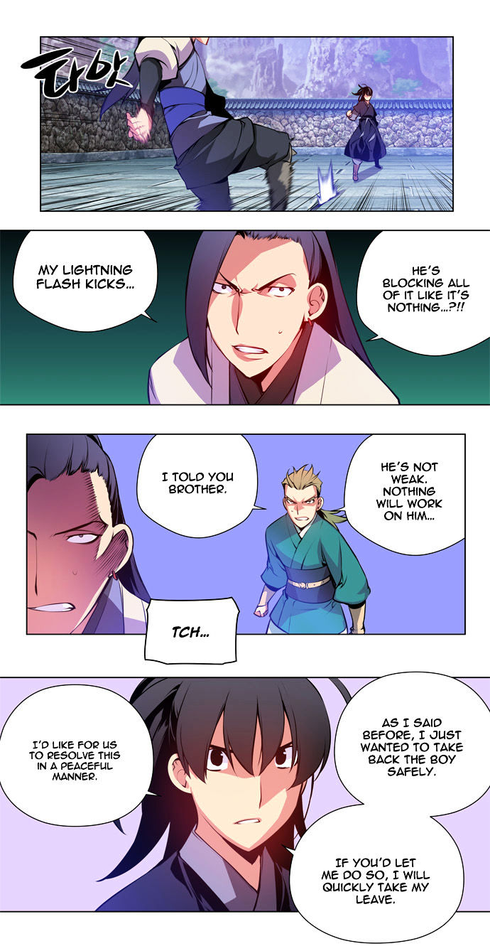 Marchen - The Embodiment of Tales Chapter 48 page 24 - Chapter 48 : Jack and the Beanstalk (5)