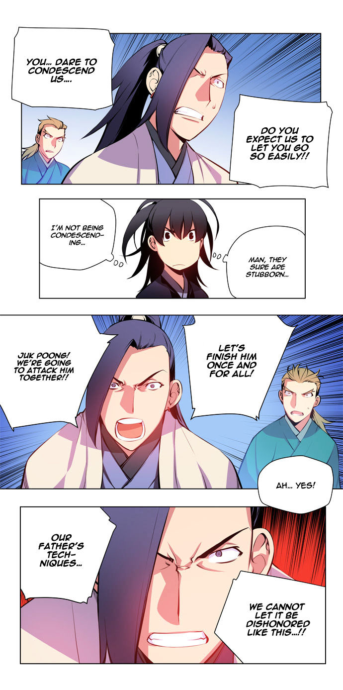 Marchen - The Embodiment of Tales Chapter 48 page 25 - Chapter 48 : Jack and the Beanstalk (5)