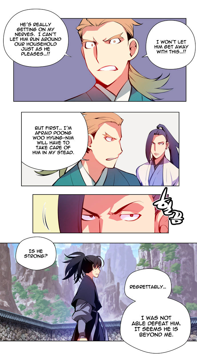 Marchen - The Embodiment of Tales Chapter 48 page 7 - Chapter 48 : Jack and the Beanstalk (5)