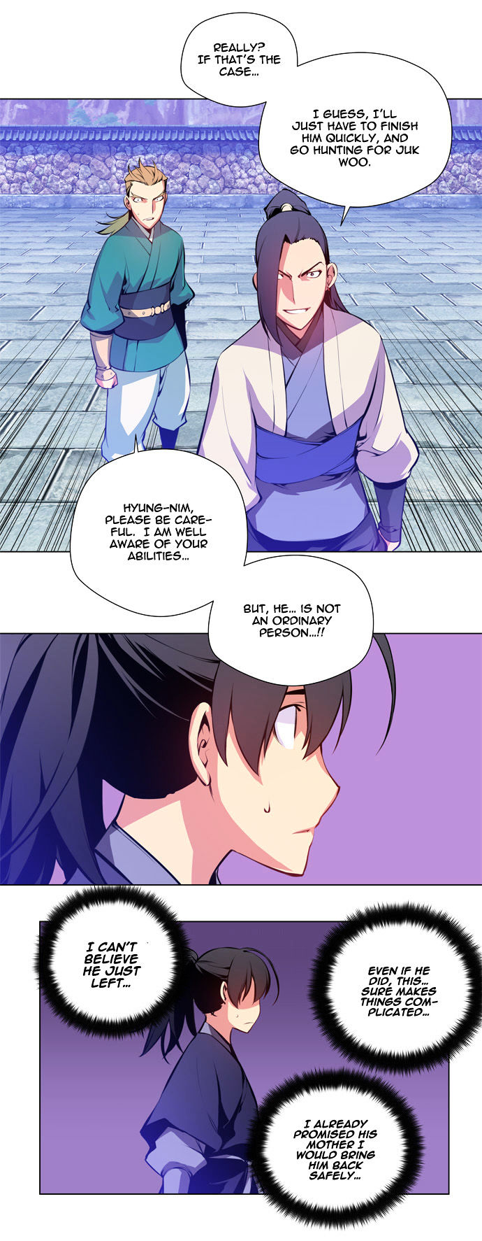 Marchen - The Embodiment of Tales Chapter 48 page 8 - Chapter 48 : Jack and the Beanstalk (5)