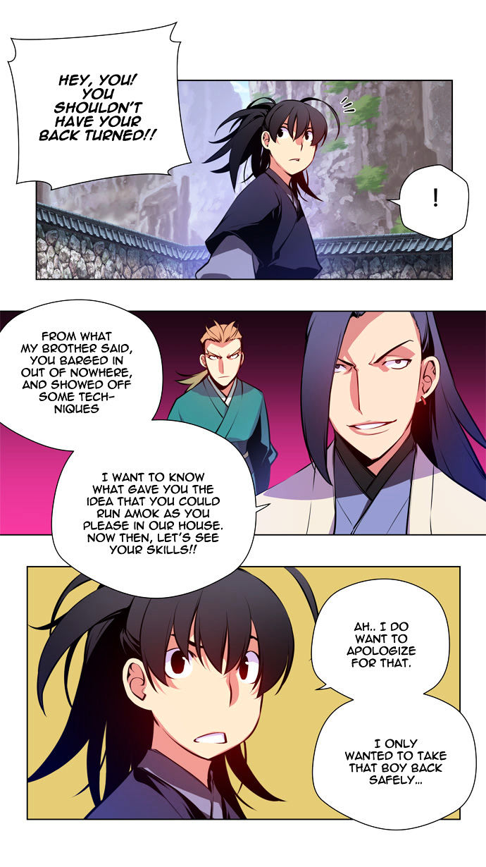 Marchen - The Embodiment of Tales Chapter 48 page 9 - Chapter 48 : Jack and the Beanstalk (5)