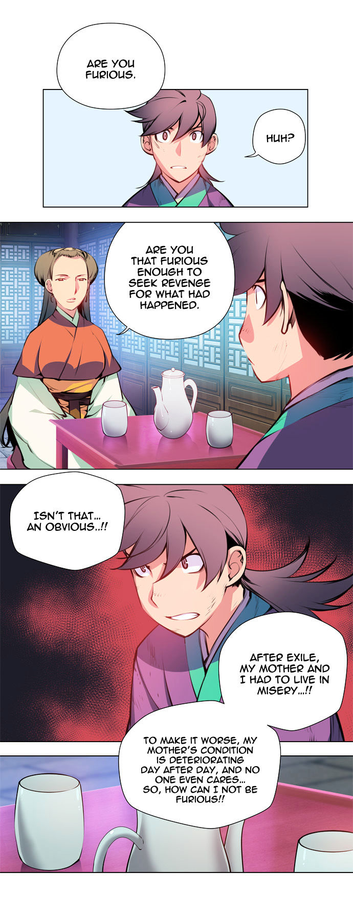Marchen - The Embodiment of Tales Chapter 49 page 10 - Chapter 49