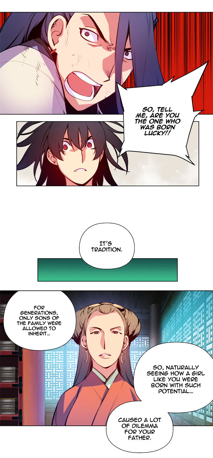 Marchen - The Embodiment of Tales Chapter 49 page 21 - Chapter 49