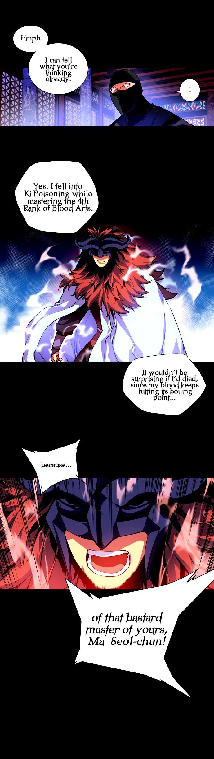 Marchen - The Embodiment of Tales Chapter 5 page 11 - Chapter 5 : Beauty and the Beast (4)
