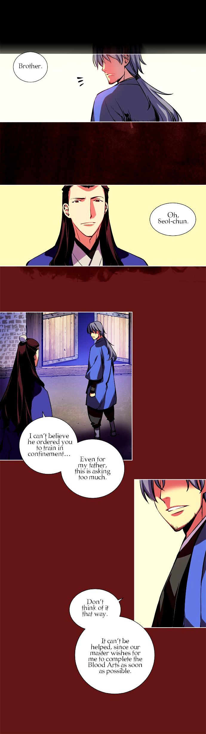 Marchen - The Embodiment of Tales Chapter 5 page 12 - Chapter 5 : Beauty and the Beast (4)