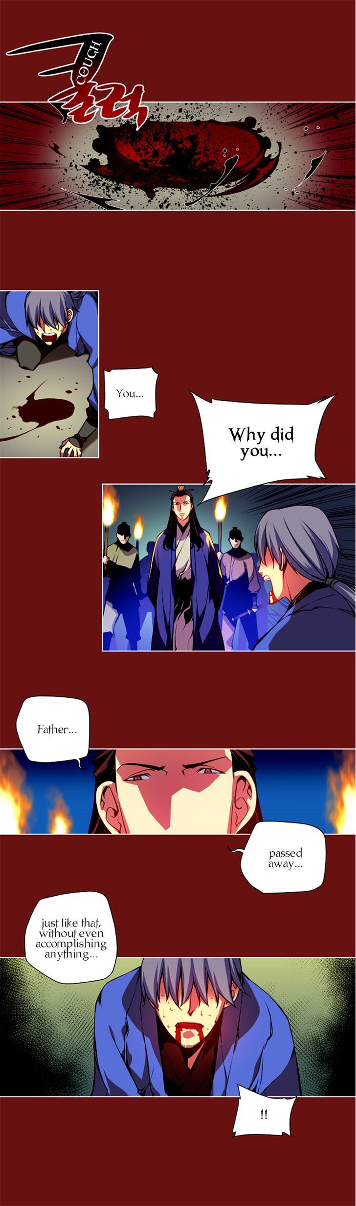 Marchen - The Embodiment of Tales Chapter 5 page 14 - Chapter 5 : Beauty and the Beast (4)