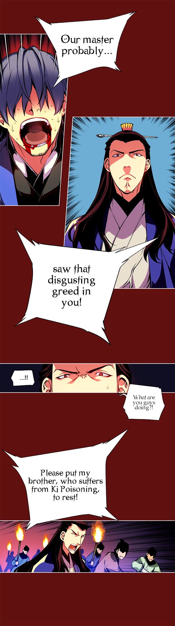 Marchen - The Embodiment of Tales Chapter 5 page 16 - Chapter 5 : Beauty and the Beast (4)