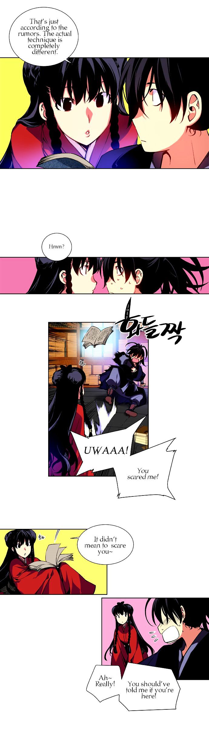 Marchen - The Embodiment of Tales Chapter 5 page 3 - Chapter 5 : Beauty and the Beast (4)