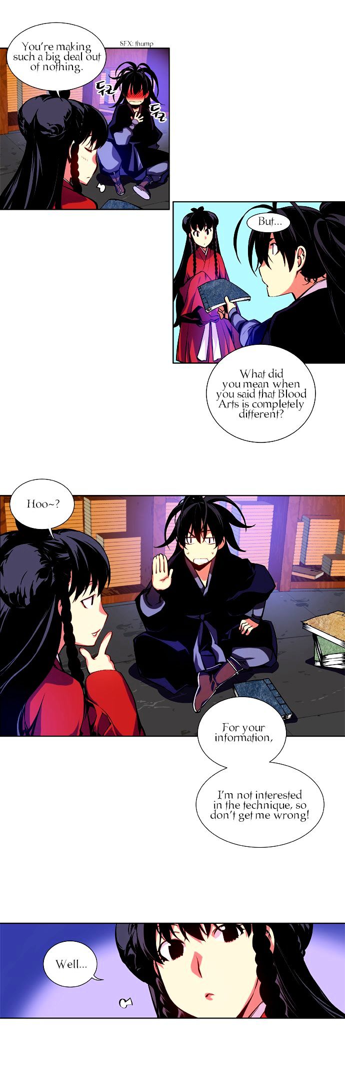 Marchen - The Embodiment of Tales Chapter 5 page 4 - Chapter 5 : Beauty and the Beast (4)