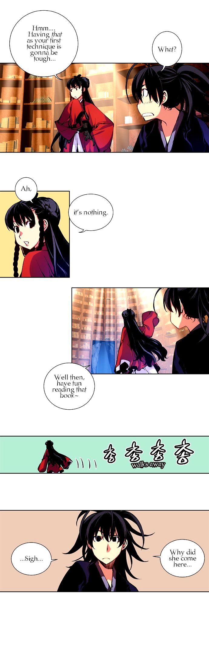 Marchen - The Embodiment of Tales Chapter 5 page 6 - Chapter 5 : Beauty and the Beast (4)
