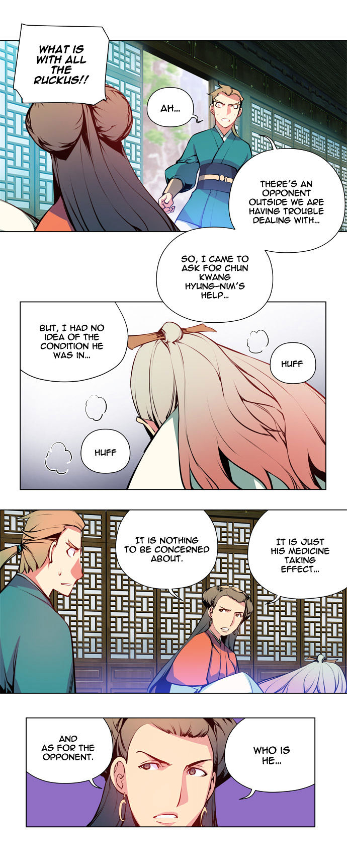 Marchen - The Embodiment of Tales Chapter 50 page 15 - Chapter 50