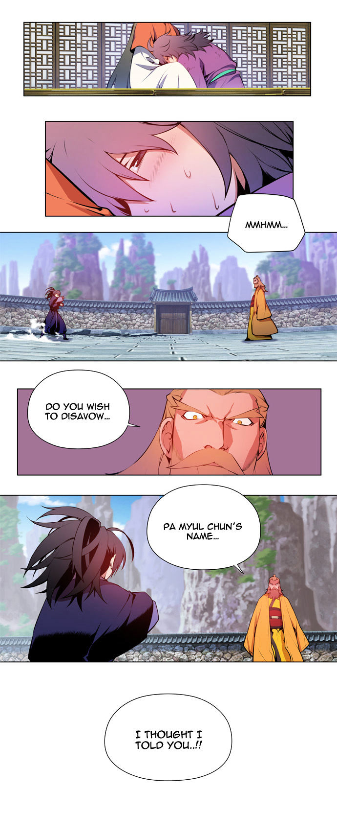 Marchen - The Embodiment of Tales Chapter 55 page 13 - Chapter 55