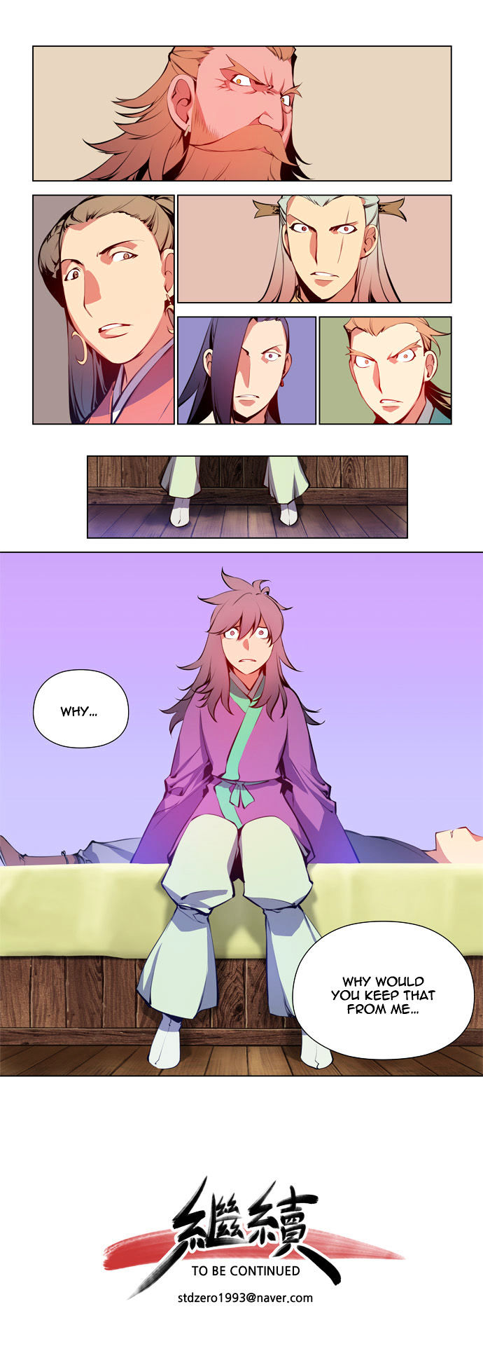 Marchen - The Embodiment of Tales Chapter 55 page 31 - Chapter 55