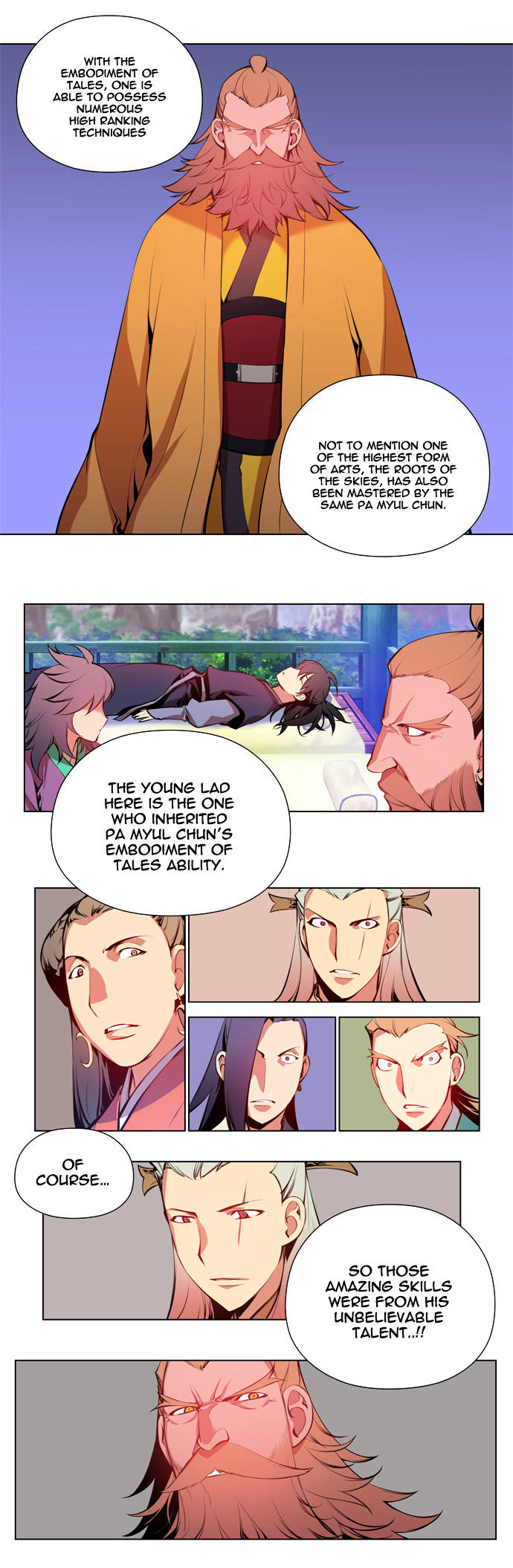 Marchen - The Embodiment of Tales Chapter 56 page 11 - Chapter 56