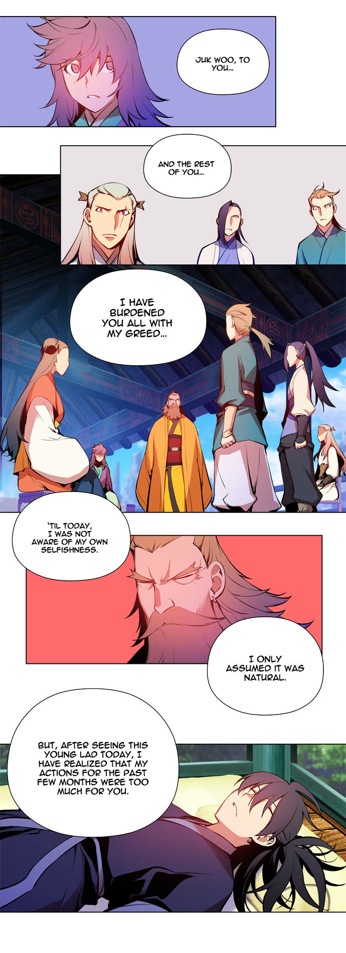 Marchen - The Embodiment of Tales Chapter 56 page 4 - Chapter 56