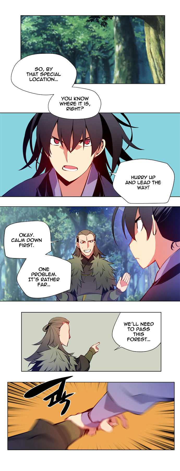 Marchen - The Embodiment of Tales Chapter 58 page 14 - Chapter 58
