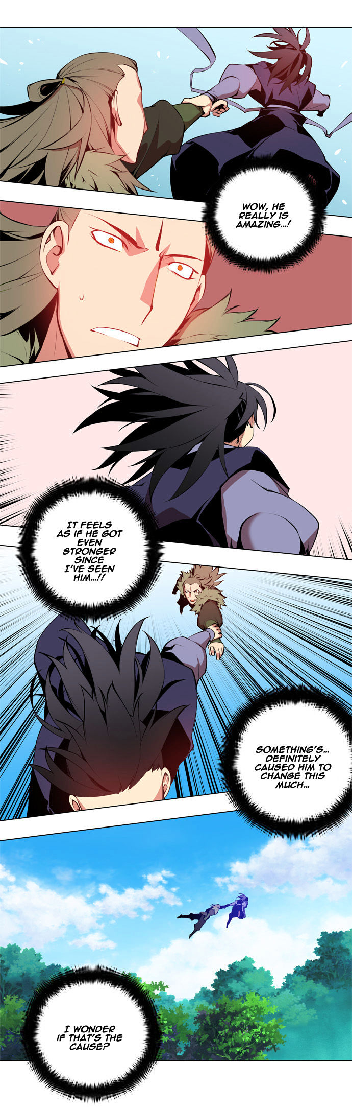 Marchen - The Embodiment of Tales Chapter 58 page 17 - Chapter 58