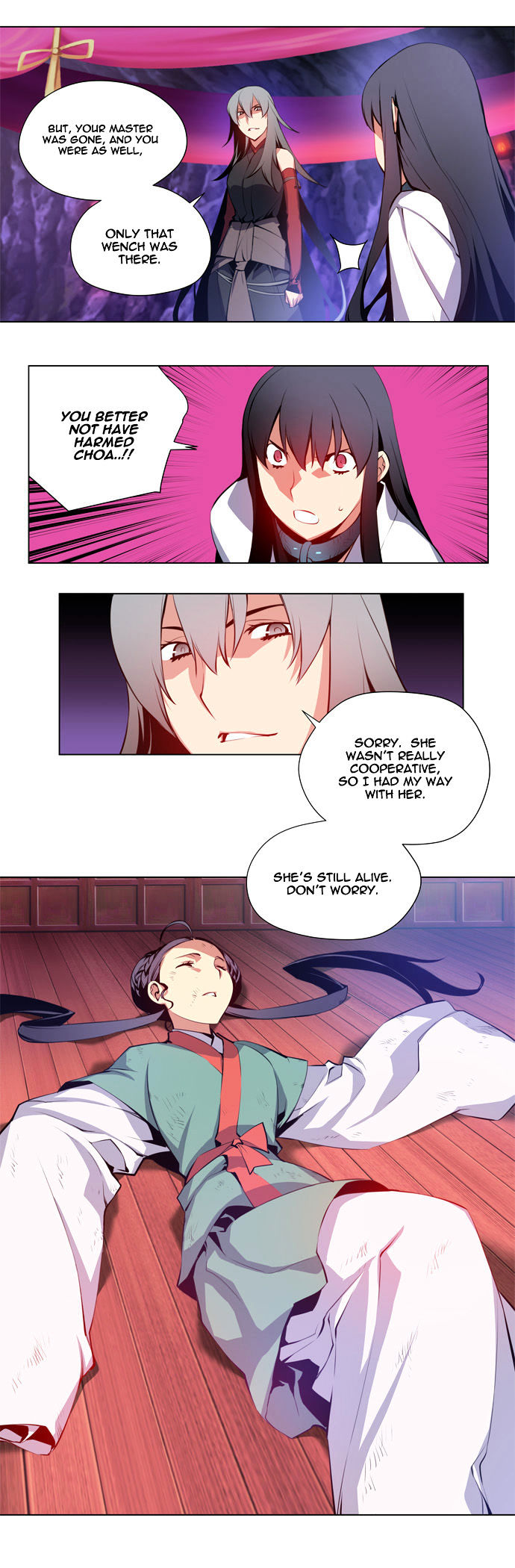 Marchen - The Embodiment of Tales Chapter 58 page 20 - Chapter 58