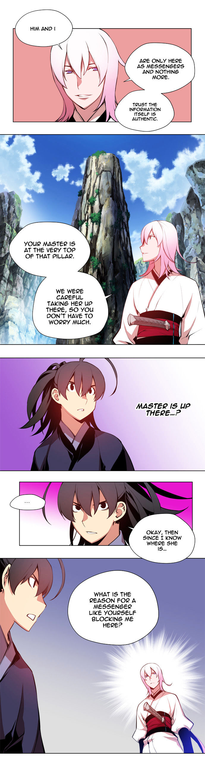 Marchen - The Embodiment of Tales Chapter 59 page 15 - Chapter 59