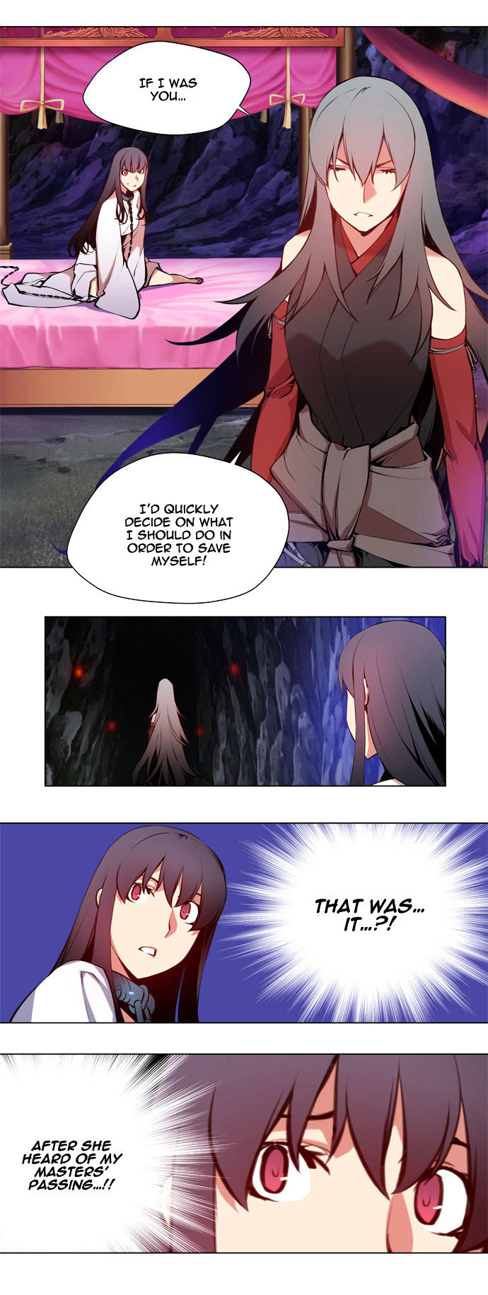 Marchen - The Embodiment of Tales Chapter 59 page 8 - Chapter 59