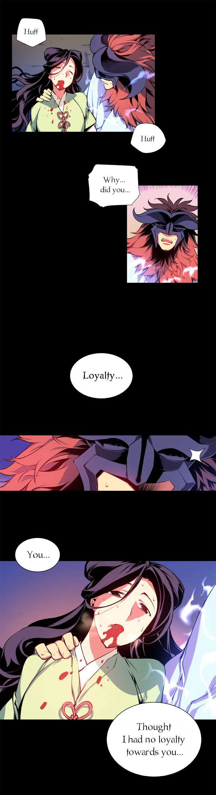 Marchen - The Embodiment of Tales Chapter 6 page 12 - Chapter 6 : Beauty and the Beast (5)