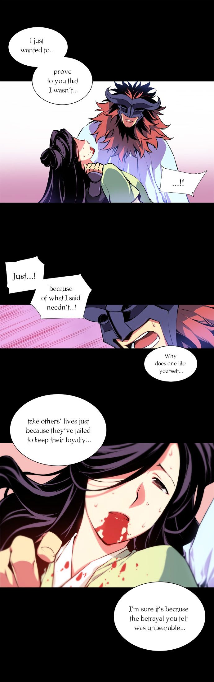 Marchen - The Embodiment of Tales Chapter 6 page 13 - Chapter 6 : Beauty and the Beast (5)