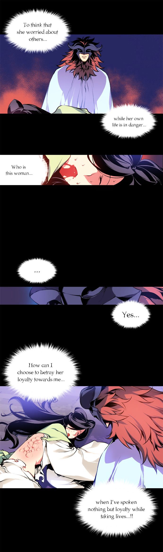 Marchen - The Embodiment of Tales Chapter 6 page 18 - Chapter 6 : Beauty and the Beast (5)