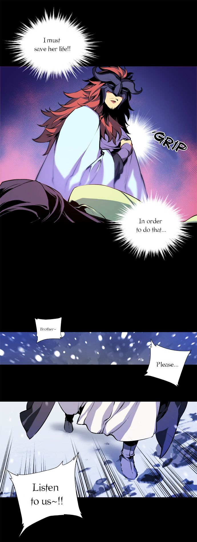 Marchen - The Embodiment of Tales Chapter 6 page 19 - Chapter 6 : Beauty and the Beast (5)
