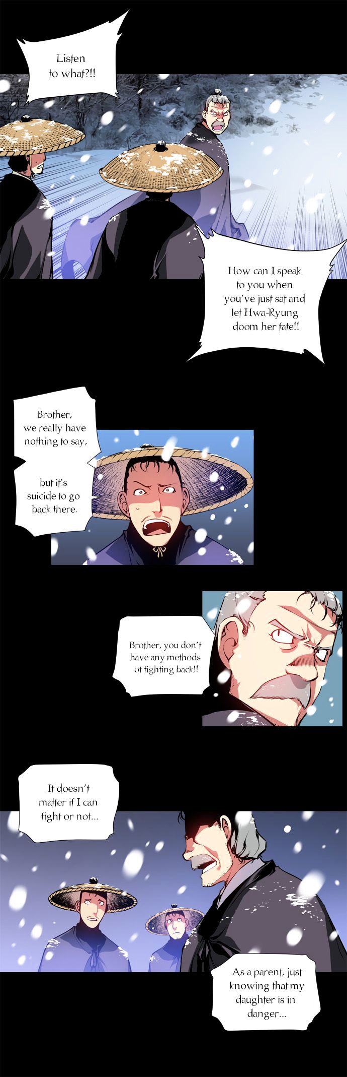 Marchen - The Embodiment of Tales Chapter 6 page 20 - Chapter 6 : Beauty and the Beast (5)