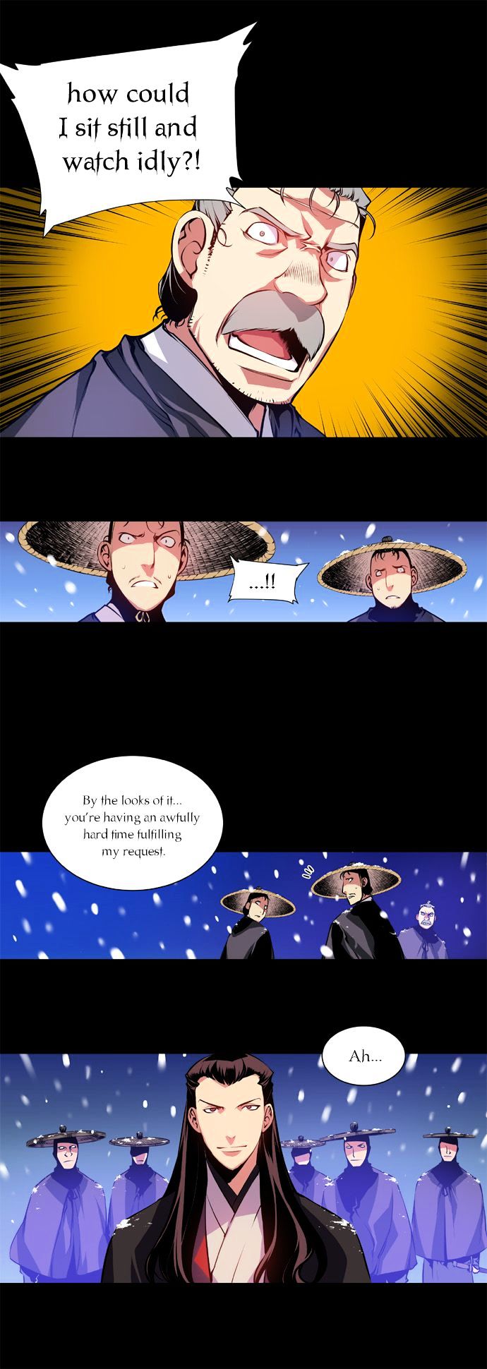 Marchen - The Embodiment of Tales Chapter 6 page 21 - Chapter 6 : Beauty and the Beast (5)