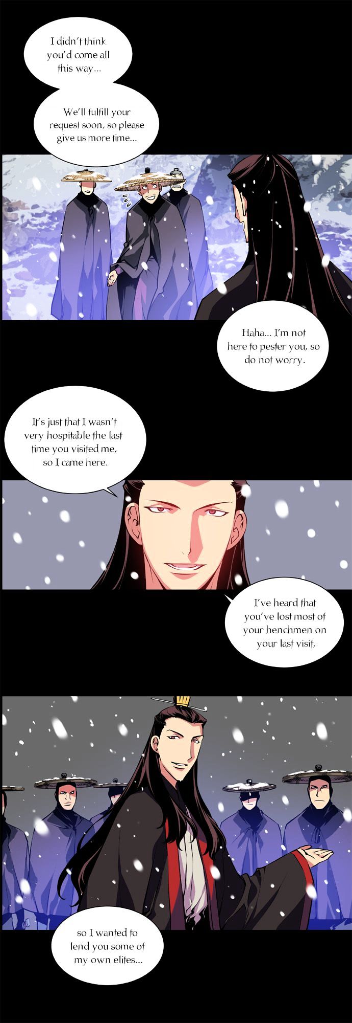 Marchen - The Embodiment of Tales Chapter 6 page 22 - Chapter 6 : Beauty and the Beast (5)