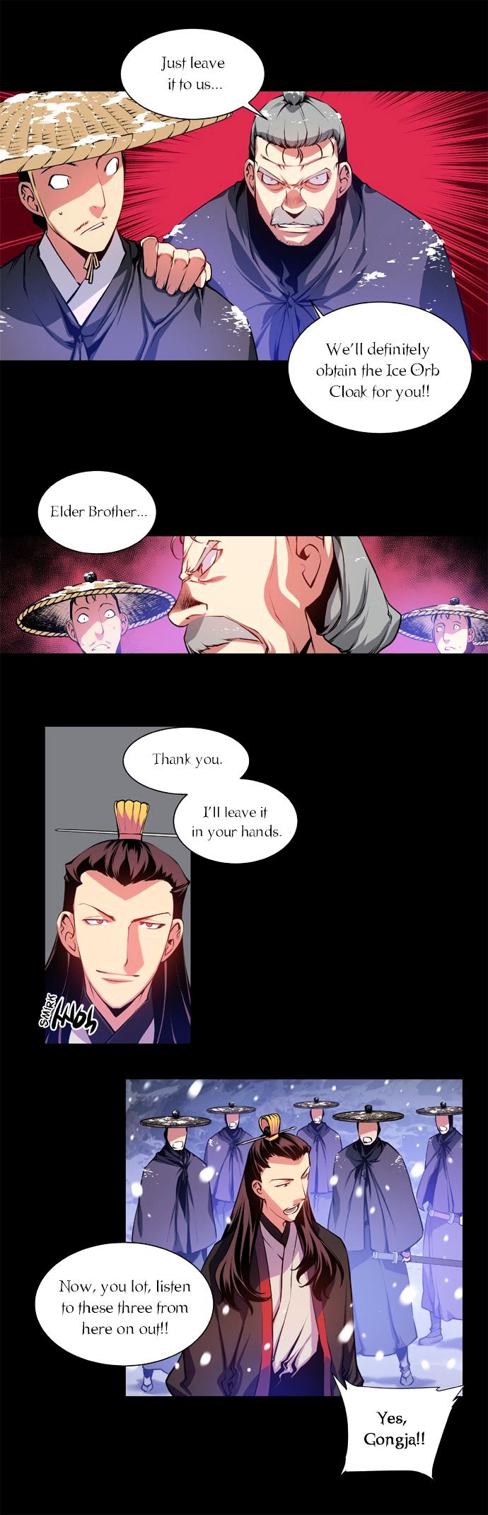 Marchen - The Embodiment of Tales Chapter 6 page 24 - Chapter 6 : Beauty and the Beast (5)