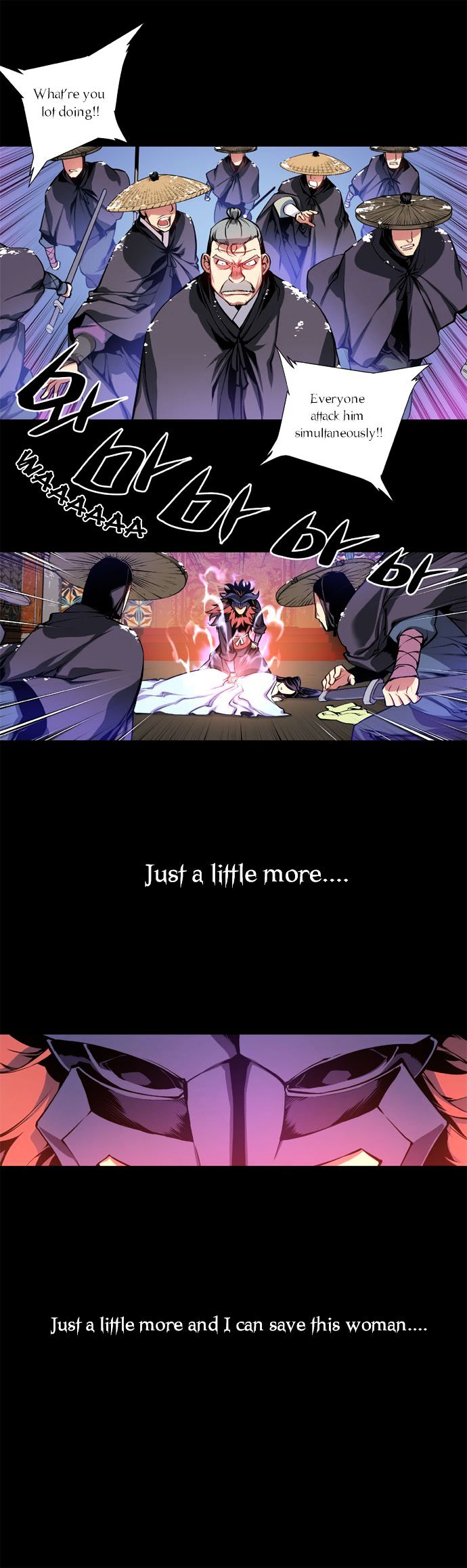 Marchen - The Embodiment of Tales Chapter 6 page 30 - Chapter 6 : Beauty and the Beast (5)