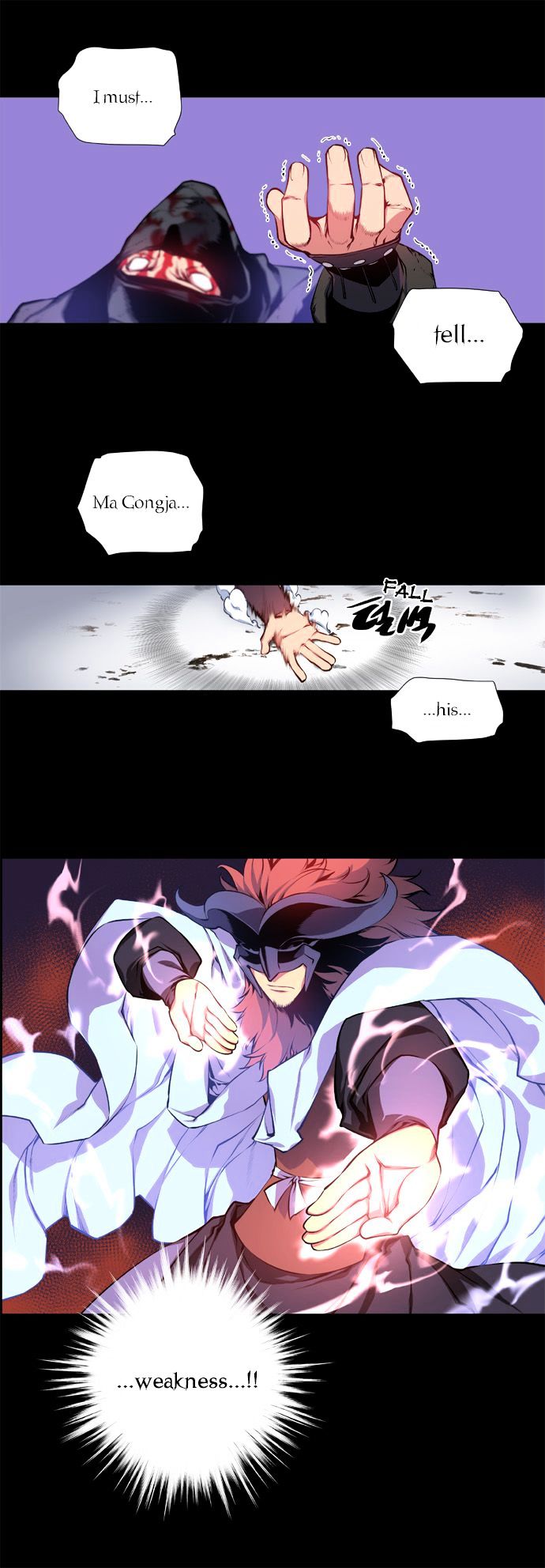 Marchen - The Embodiment of Tales Chapter 6 page 9 - Chapter 6 : Beauty and the Beast (5)