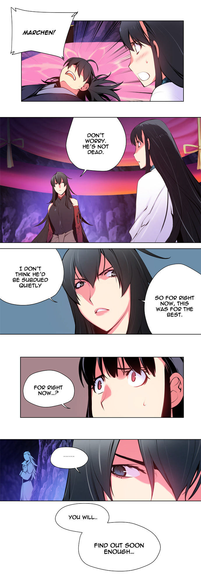 Marchen - The Embodiment of Tales Chapter 66 page 11 - Chapter 66