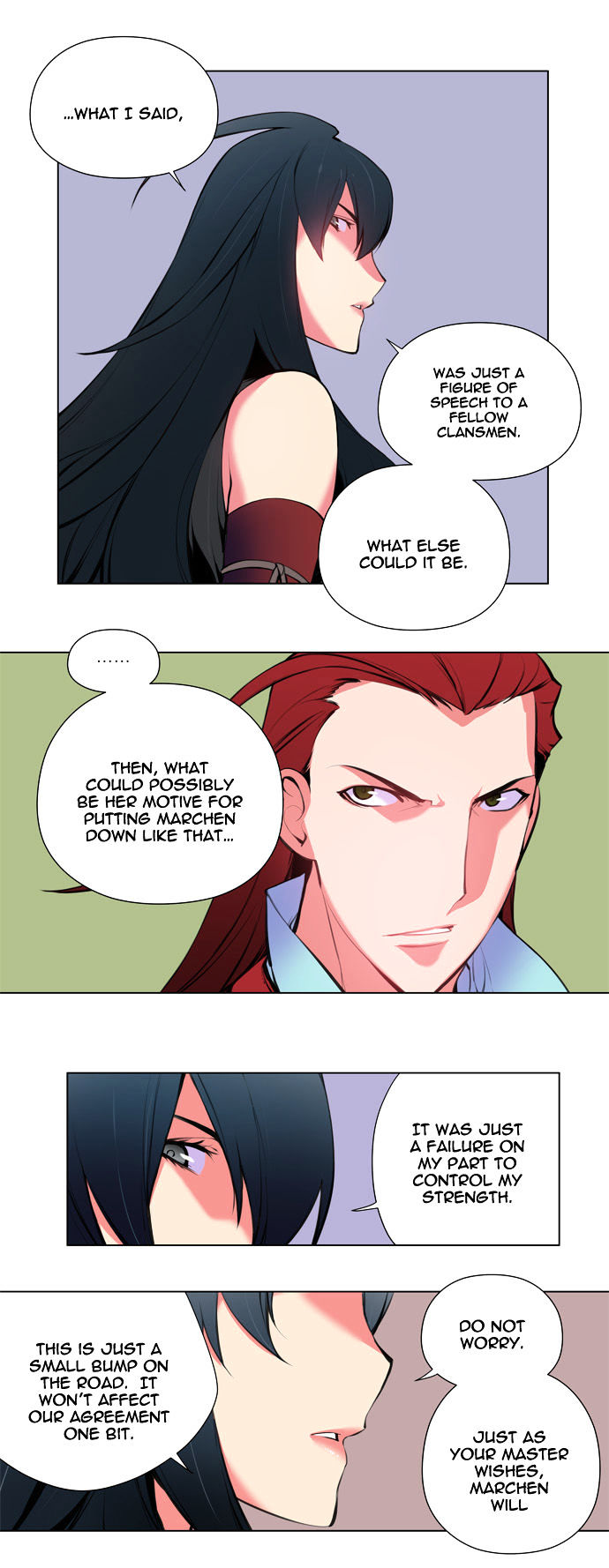 Marchen - The Embodiment of Tales Chapter 66 page 14 - Chapter 66