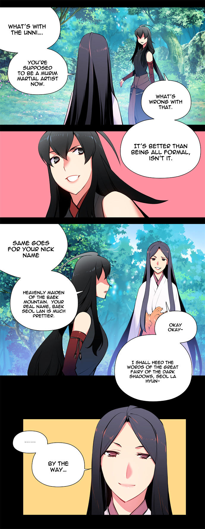 Marchen - The Embodiment of Tales Chapter 67 page 10 - Chapter 67