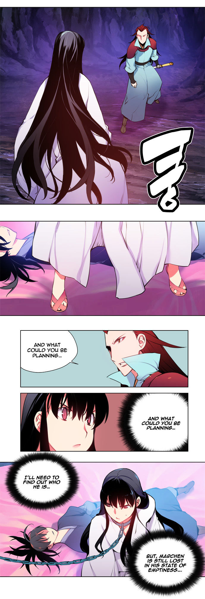 Marchen - The Embodiment of Tales Chapter 69 page 14 - Chapter 69