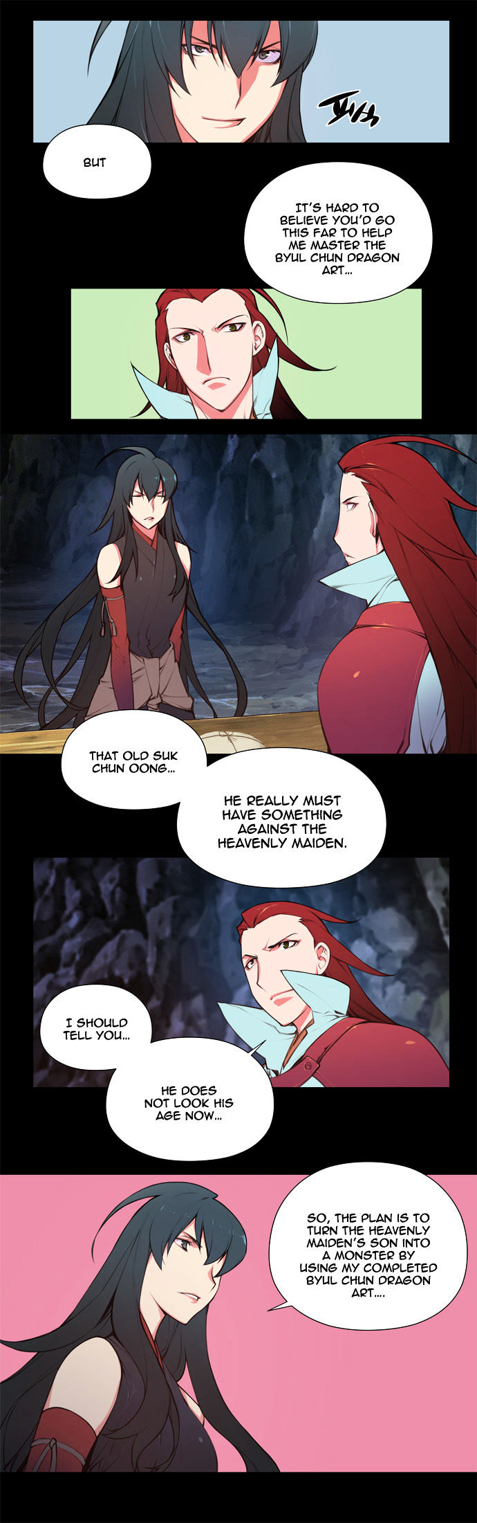 Marchen - The Embodiment of Tales Chapter 69 page 2 - Chapter 69