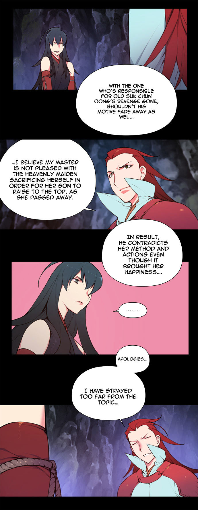 Marchen - The Embodiment of Tales Chapter 69 page 5 - Chapter 69