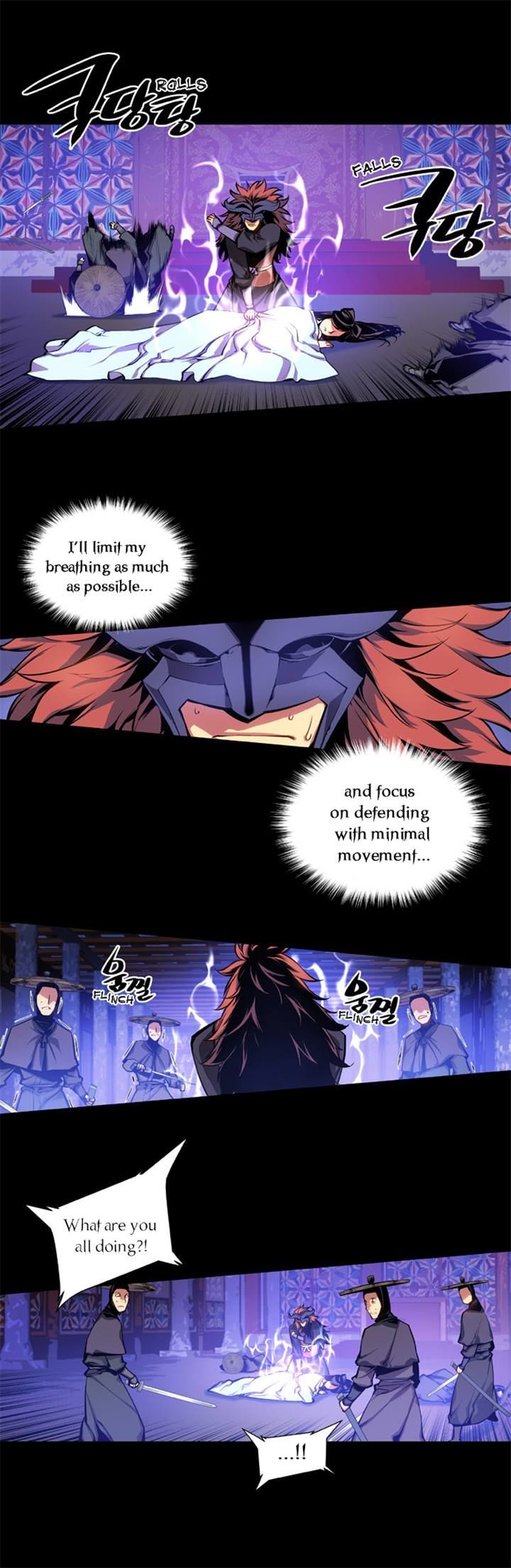 Marchen - The Embodiment of Tales Chapter 7 page 10 - Chapter 7 : The 4th rank of Blood arts