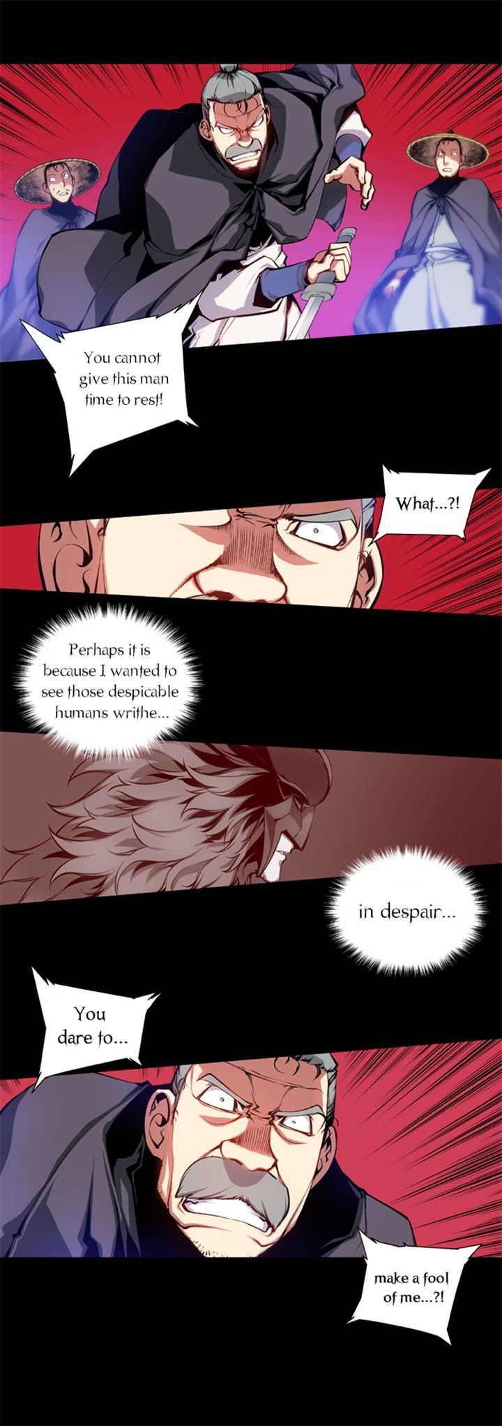 Marchen - The Embodiment of Tales Chapter 7 page 11 - Chapter 7 : The 4th rank of Blood arts